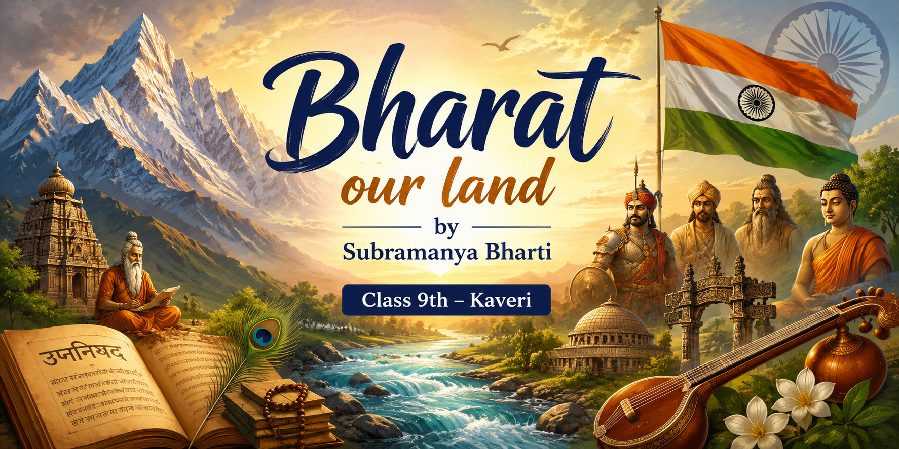Bharat Our Land Class 9th English NCERT